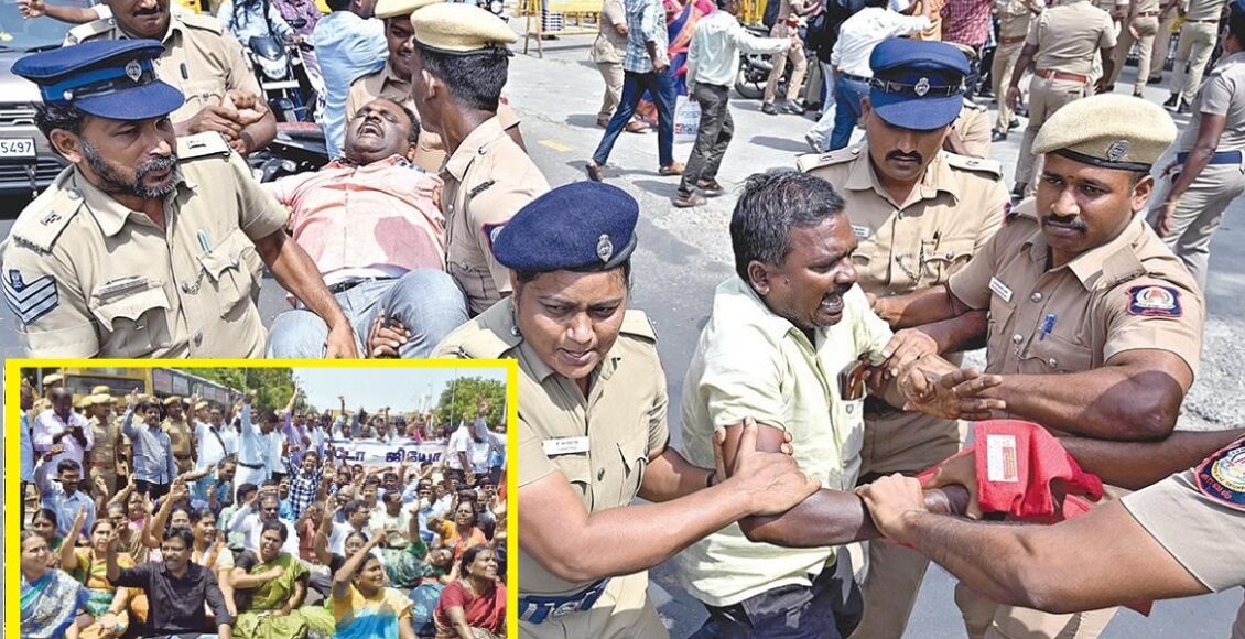protest