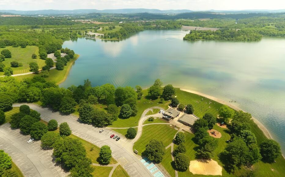 lake