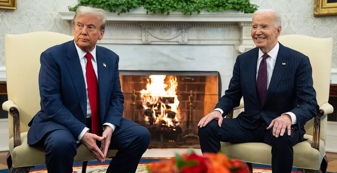biden and trumph