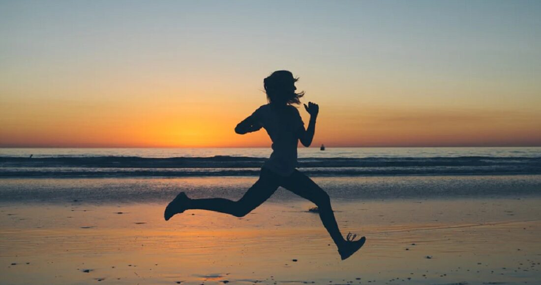 running