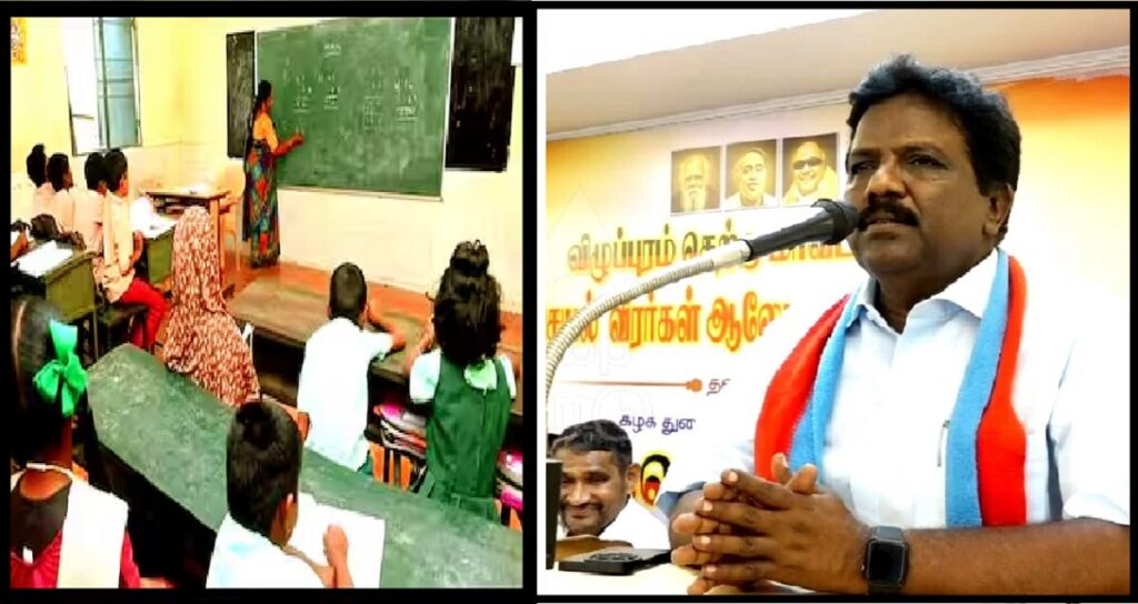 அரசுப் பள்ளிகளில் கட்டமைப்பு வசதிகளை மேம்படுத்த வேண்டும்!