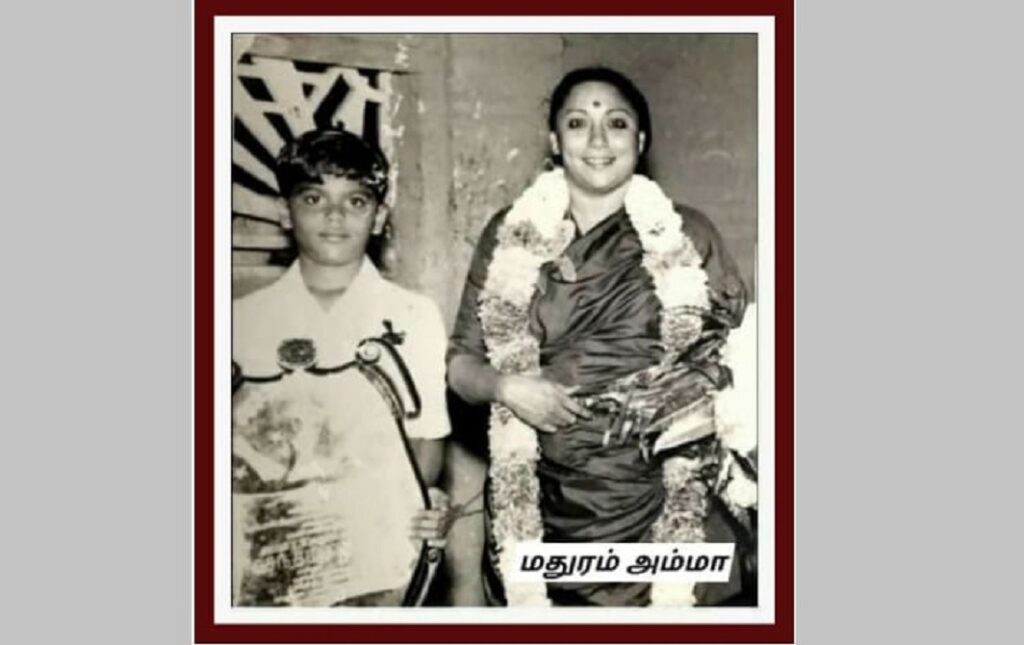 ‘செந்தமிழ் விறலி’…!