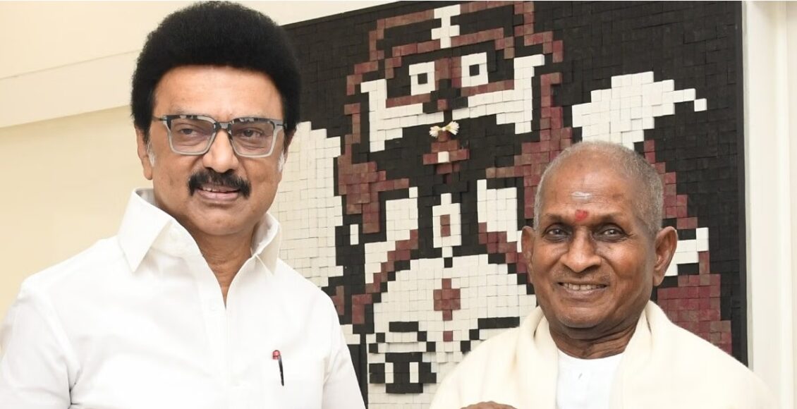 ilaiyaraja stalin