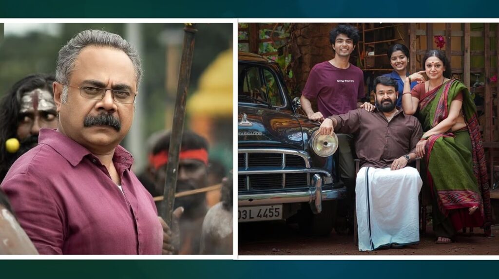மோகன்லாலுக்கு இது 360வது படம். ஆனாலும், ‘அவ்ளோ படம் நடிச்ச பெருமை எல்லாம் எனக்கில்ல’ என்பது போலப் 'துடரும்' படம் முழுக்க ஒரு பாத்திரமாக வந்து போயிருக்கிறார்.