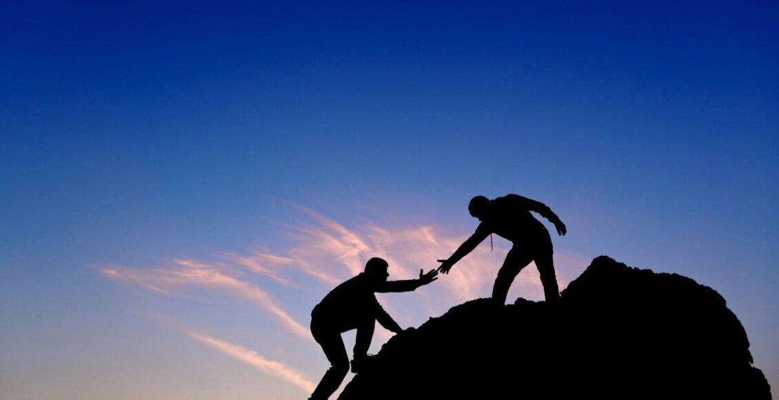 helping