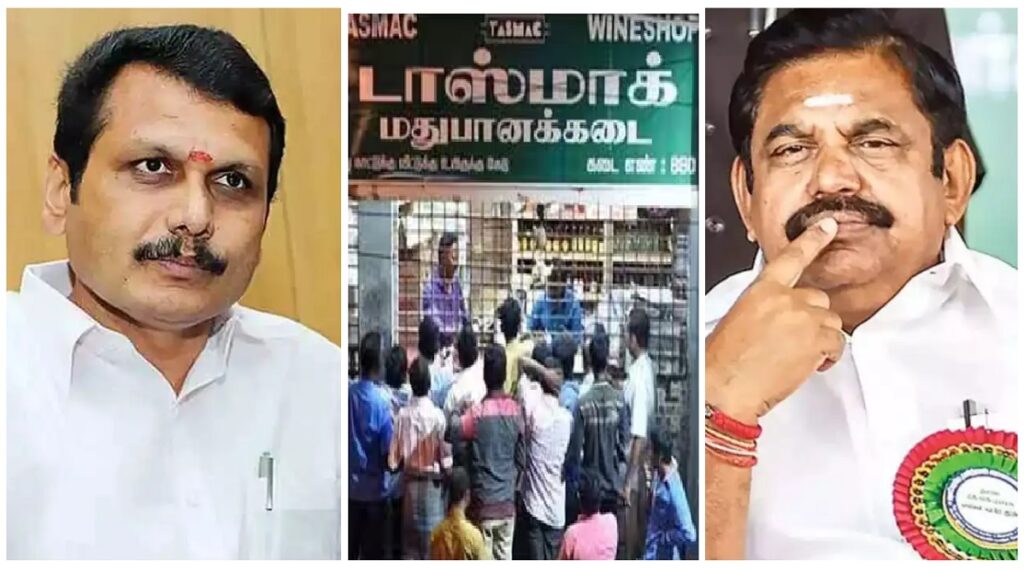 டாஸ்மாக் விற்பனை - இப்படியொரு போட்டியா?