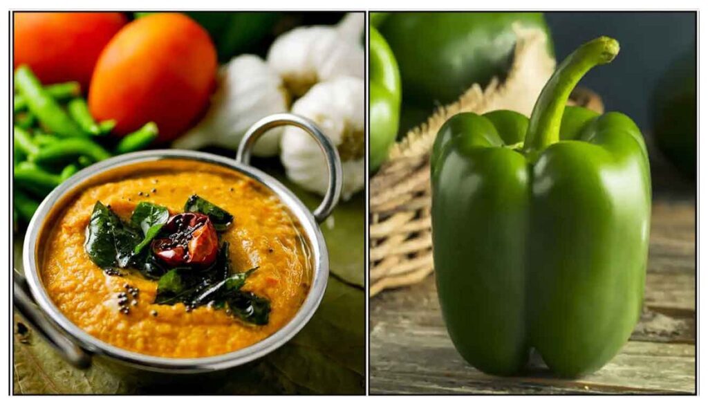 ஹீமோகுளோபினை அதிகரிக்கும் குடைமிளகாய்!