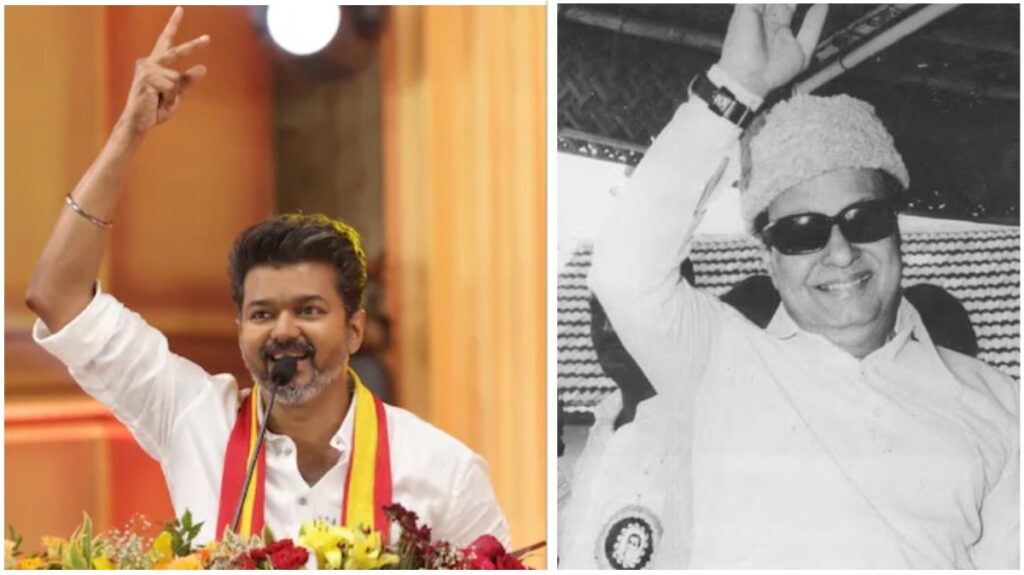எம்.ஜி.ஆர். ஃபார்முலா எடுபடுமா விஜய்க்கு?