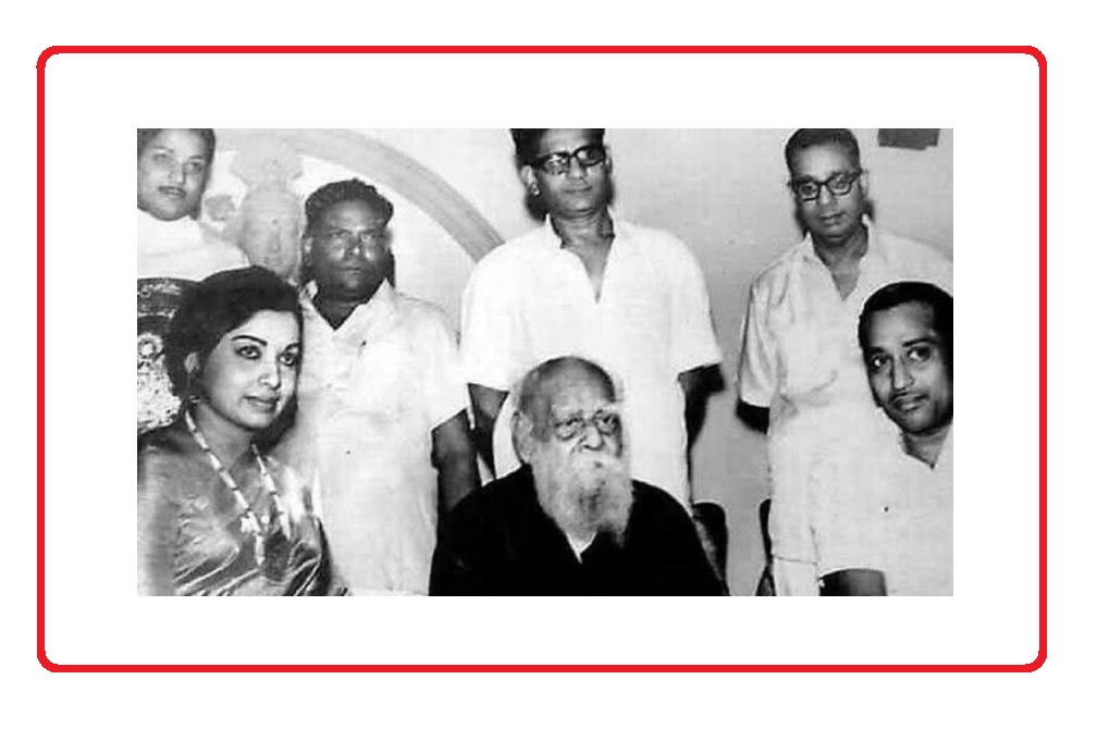 சினிமாவை விரும்பாத பெரியார் சீனிவாசனுக்காகப் பார்த்த படம்!