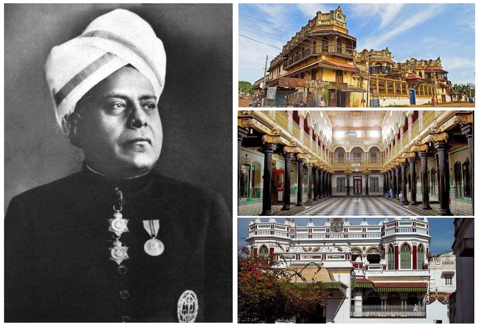 தமிழரின் கட்டுமானக் கலைக்கு உதாரணமான செட்டிநாட்டு வீடுகள்!