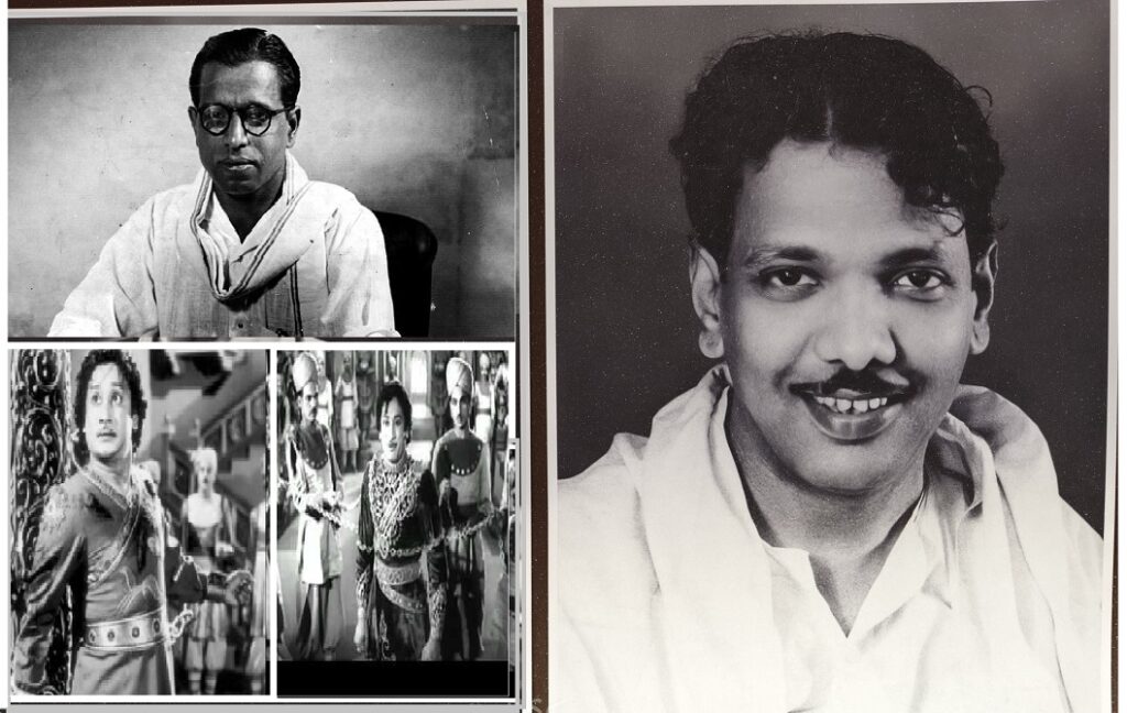 கலைஞர் வசனத்தைப் பாராட்டிய கல்கி!