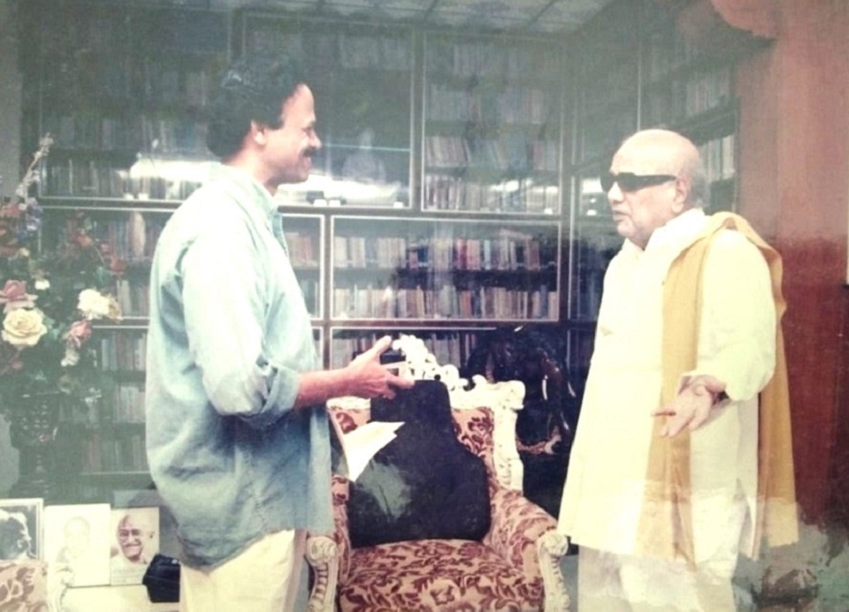 “நான் கருணாநிதி பேசுகிறேன்”!