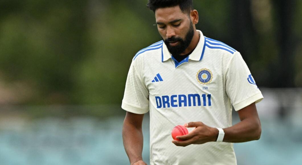 mohammed siraj