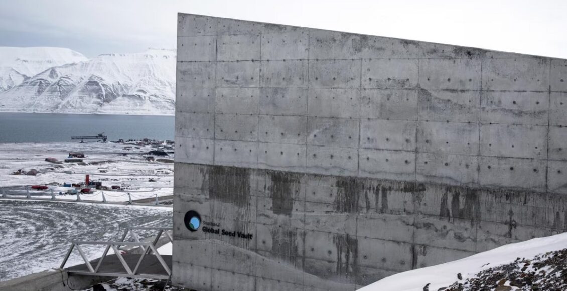 Svalbard global seed vault 4