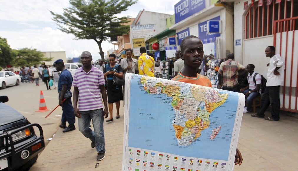 africa map 1