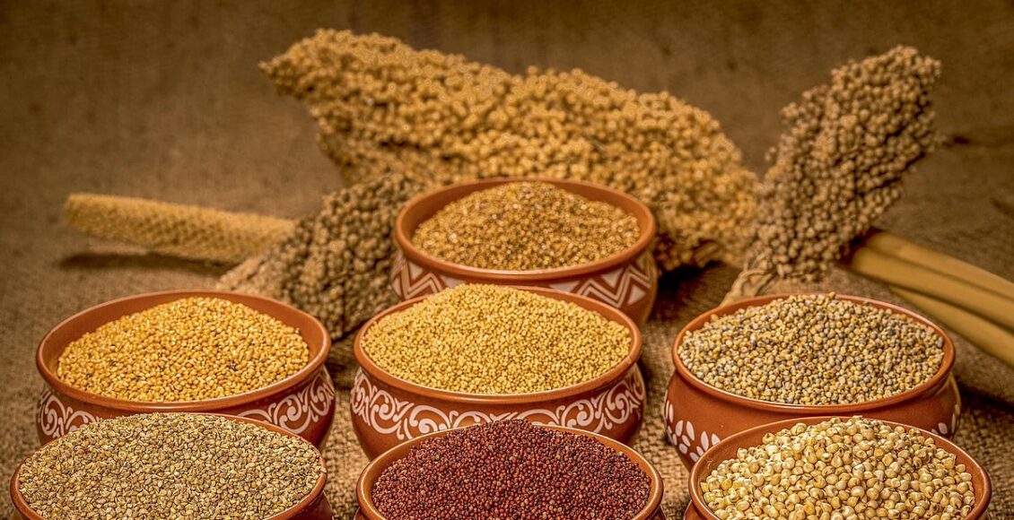 Millets-Pintrest