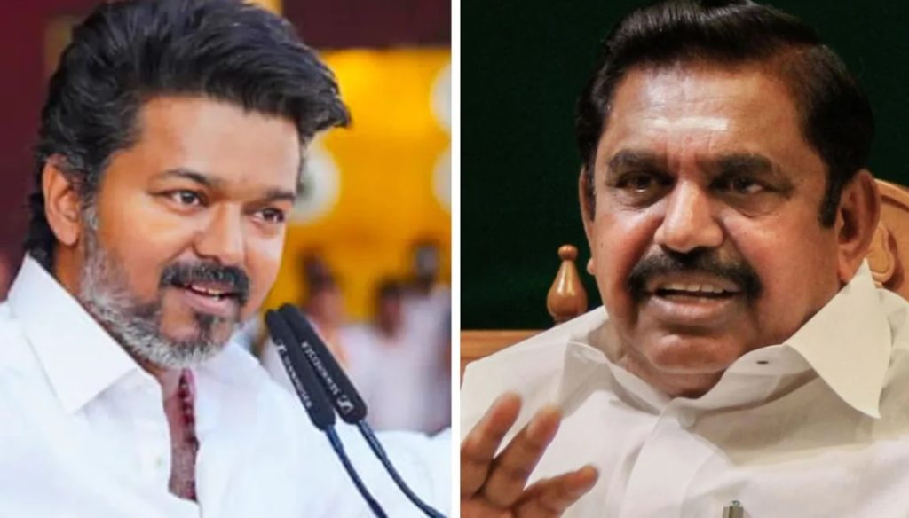 பெயர் குறிப்பிடாத பழனிசாமியின் வாழ்த்து!