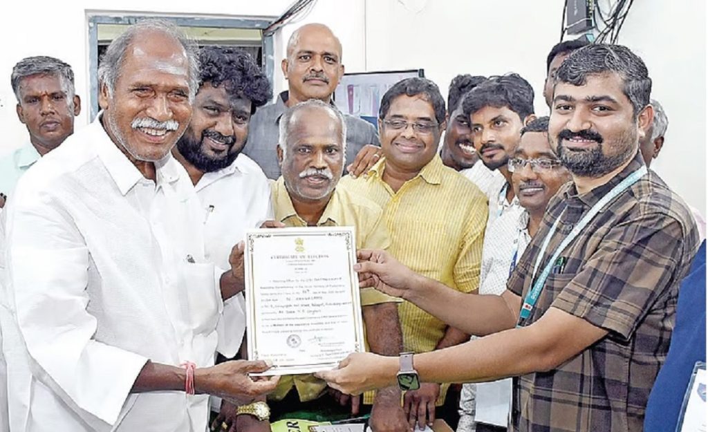 புதுச்சேரியில் மீண்டும் அதே கூட்டணி!