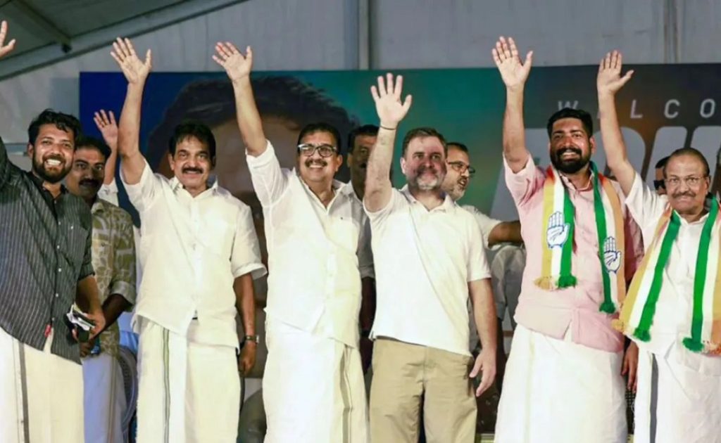கேரளத்தில் மீண்டும் காங்கிரஸ்!