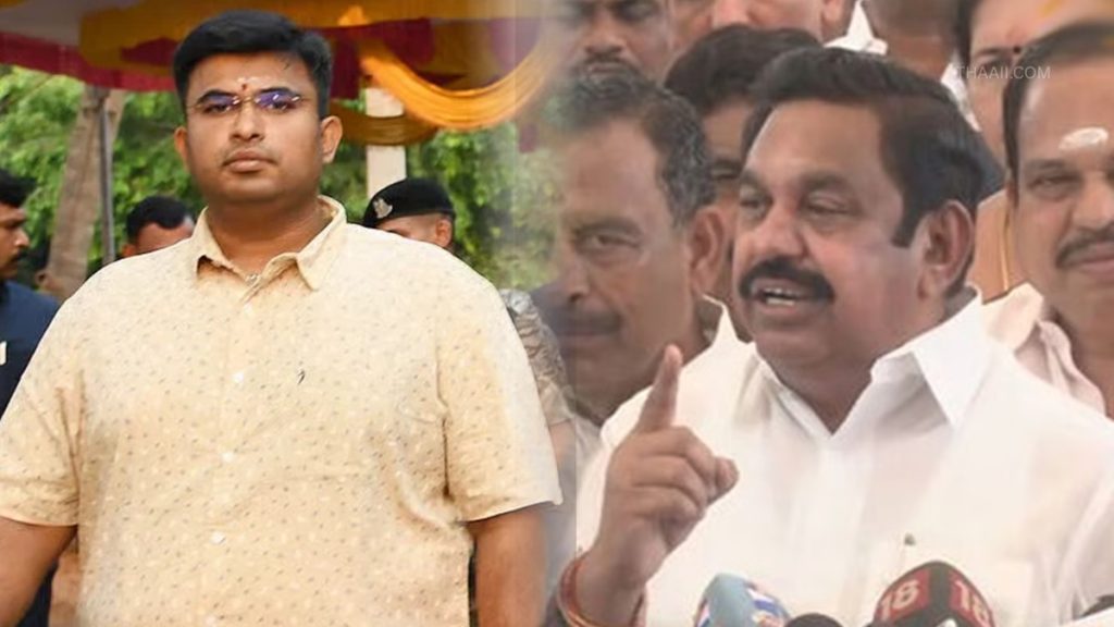 என் மகன் மிதுன் அரசியலுக்கு வரமாட்டார்!