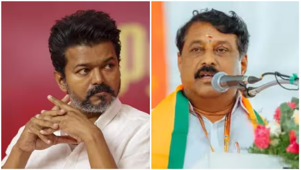 நயினார் நாகேந்திரனின் 'சென்ஸிடிவ்' கேள்வி!