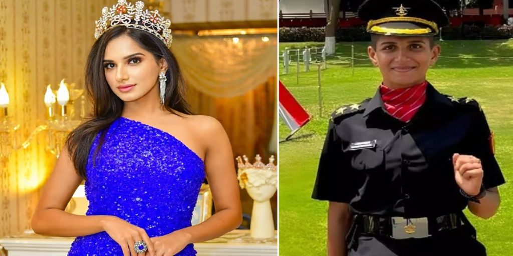 மாடலிங் டூ ராணுவ அதிகாரி: மெத்வானியின் பயணம்!