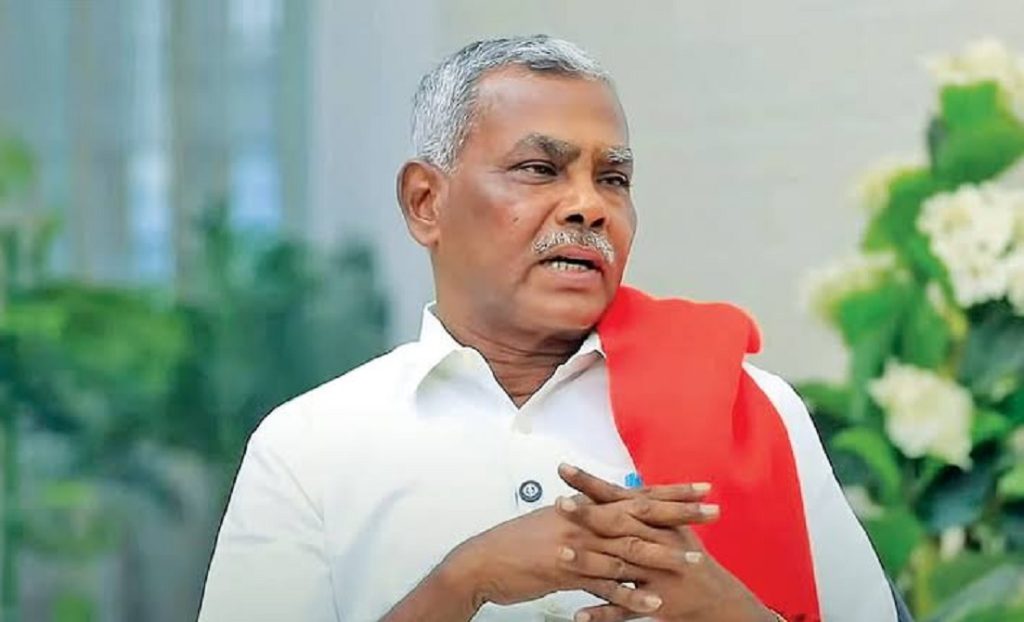 திமுக குறித்து சண்முகத்தின் குற்றச்சாட்டு!