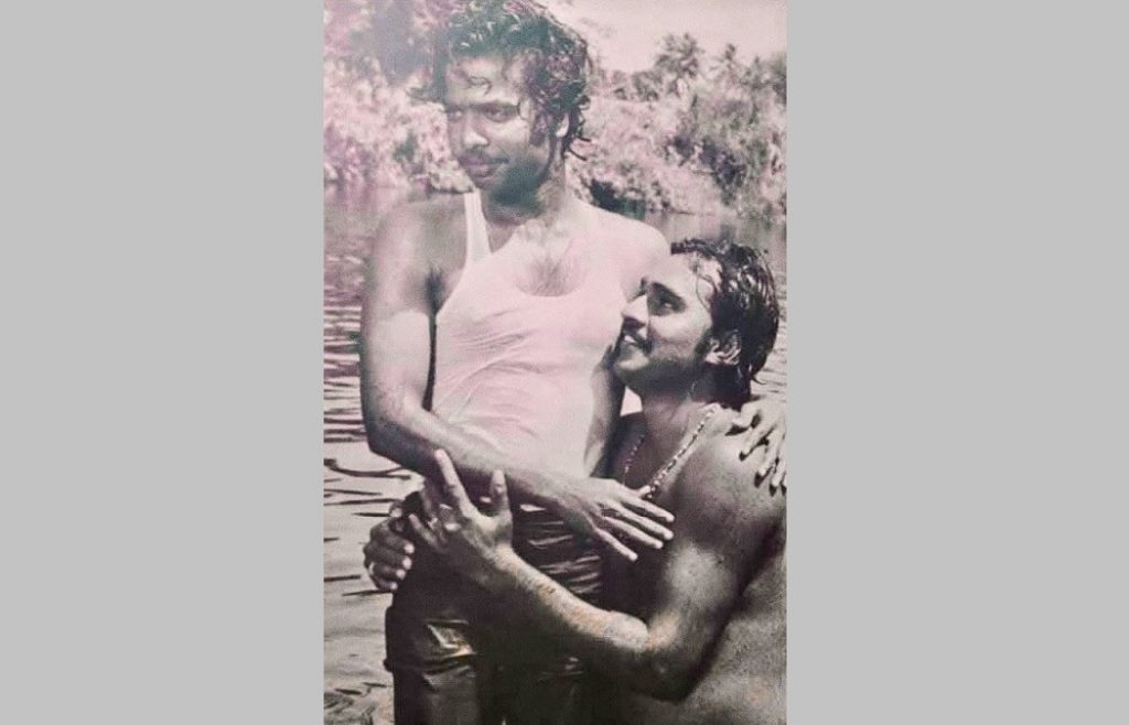 சிஷ்யனுக்கு நடிக்கச் சொல்லித் தரும் குரு!