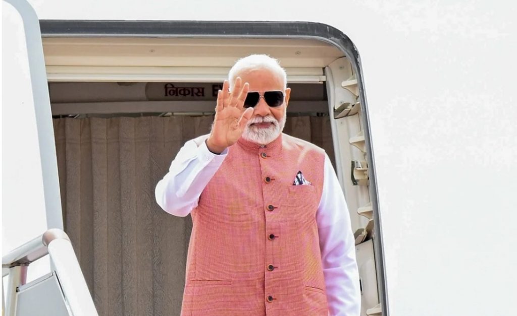 ஓராண்டில் பிரதமர் மோடியின் பயணச் செலவு!