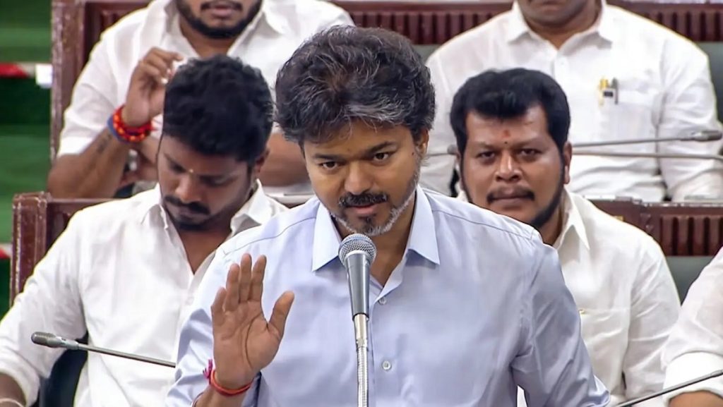 முதல்வர் விஜய்யிடம் இருக்கும் திமுக ஃபைல்ஸ்!