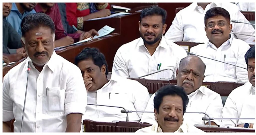 ஓபிஎஸ்க்கு என்ன ‘தோஷம்' பிடித்திருக்கிறது?