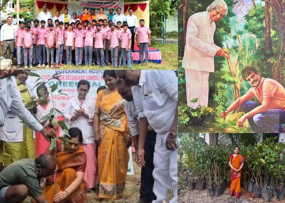 கலாமின் கனவை நிறைவேற்றும் விவேக் மனைவி!