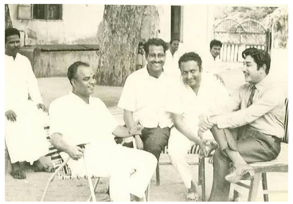 கர்ஜனைக்கு ஓய்வு தந்த தருணத்தில் சிவாஜி!